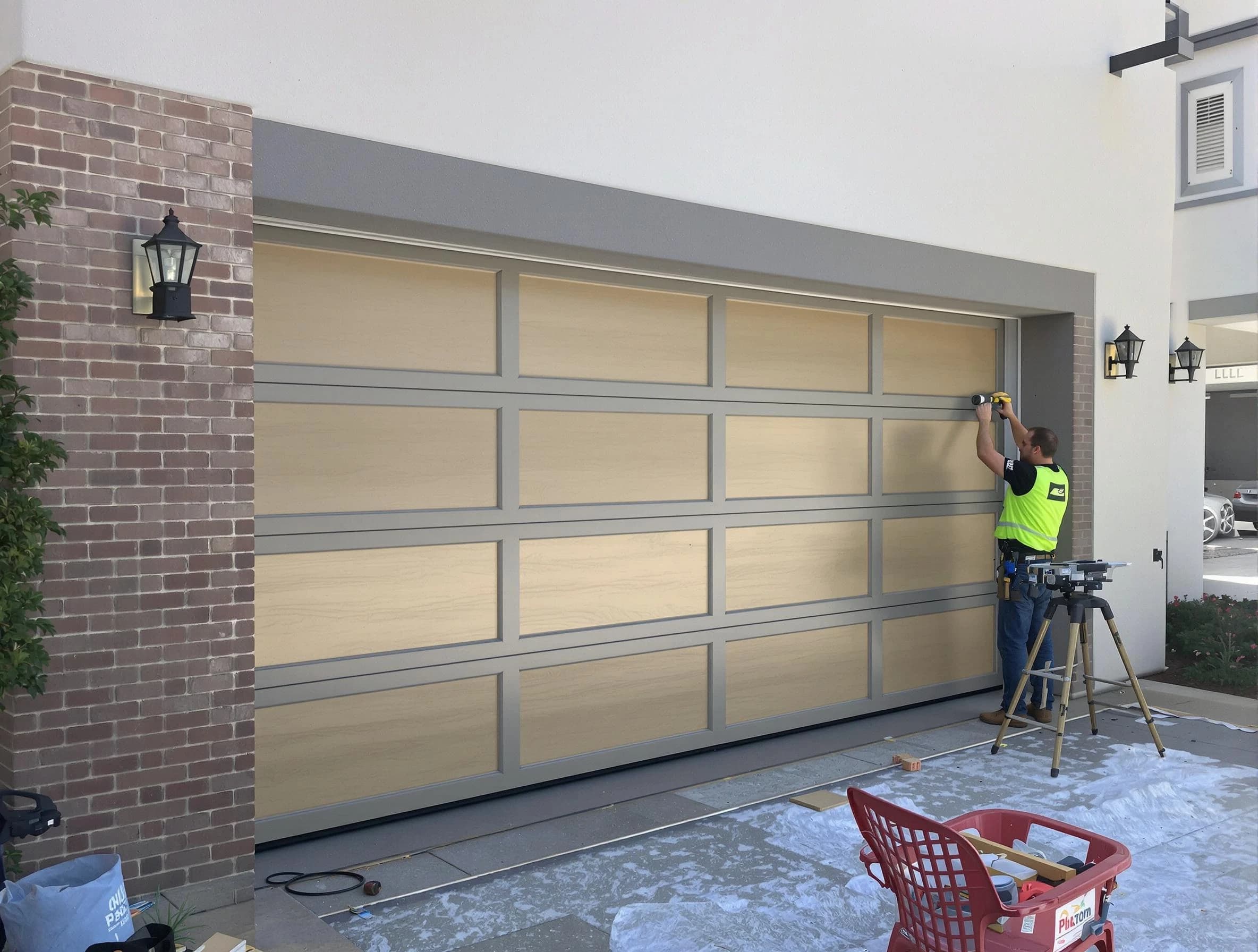 Garage door replacement service by Methuen Town Garage Door Repair in Methuen Town