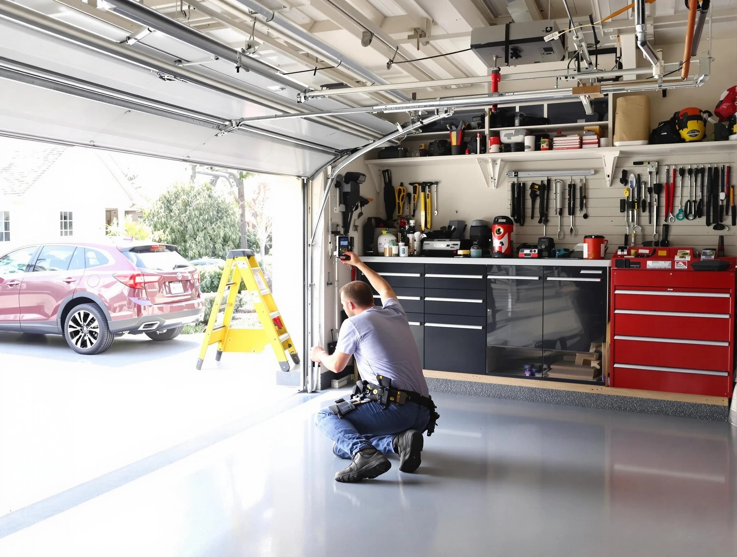 Local garage door repair service by Methuen Town Garage Door Repair in Methuen Town