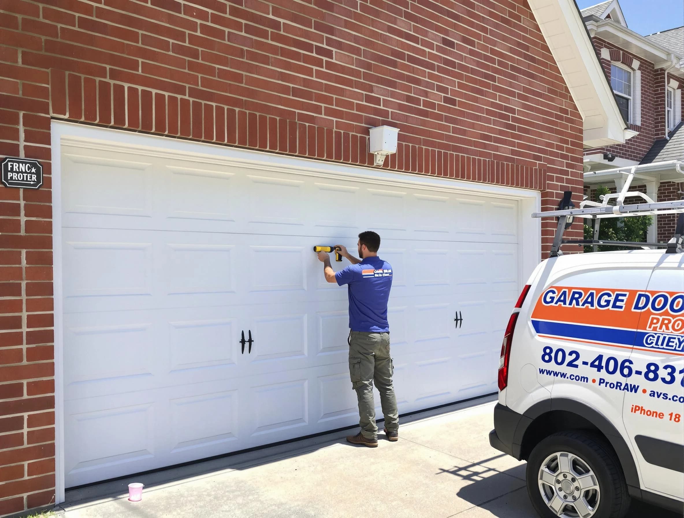 Local garage door repair service by Methuen Town Garage Door Repair in Methuen Town