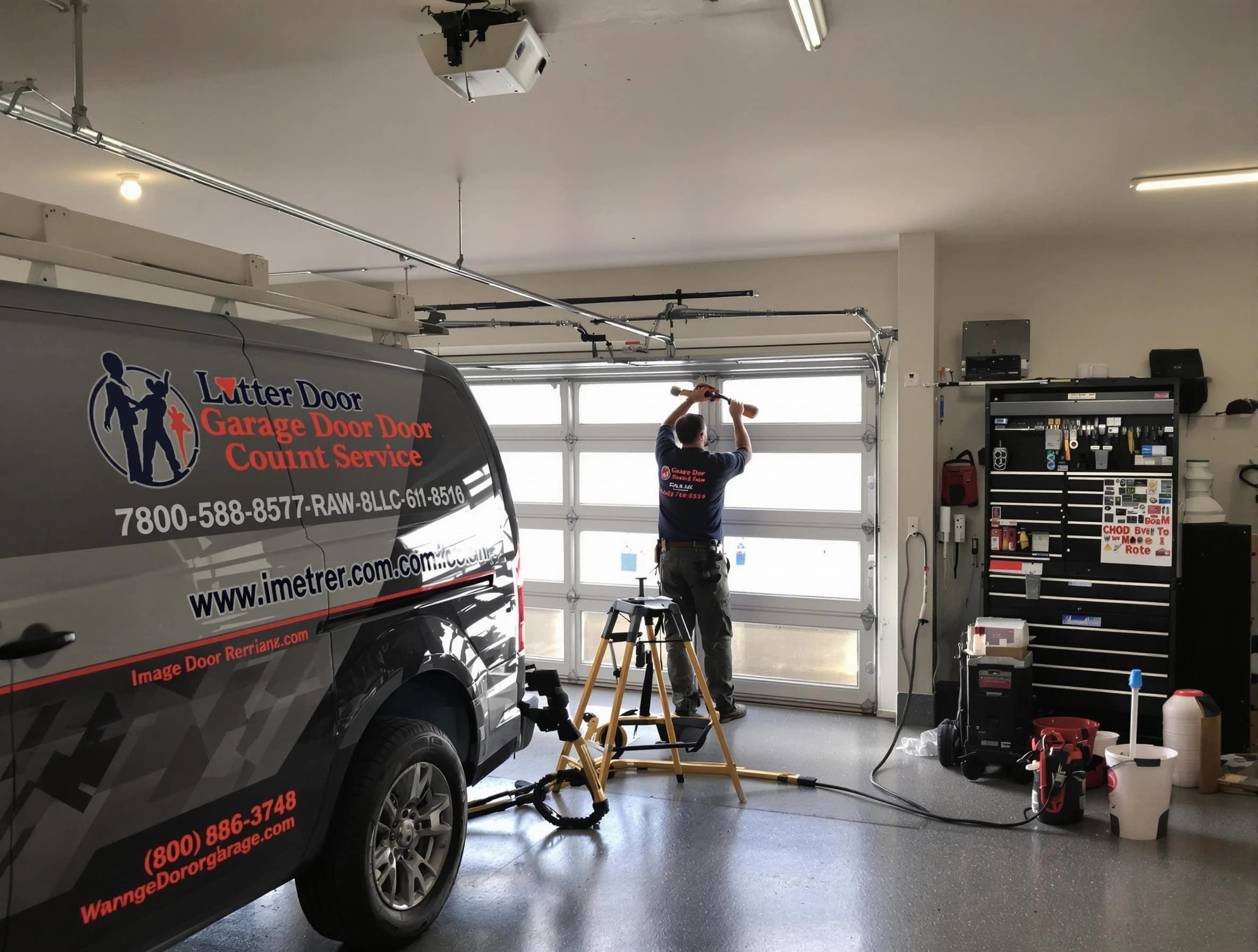 Methuen Town Garage Door Repair rapid response team performing same-day repair in Methuen Town