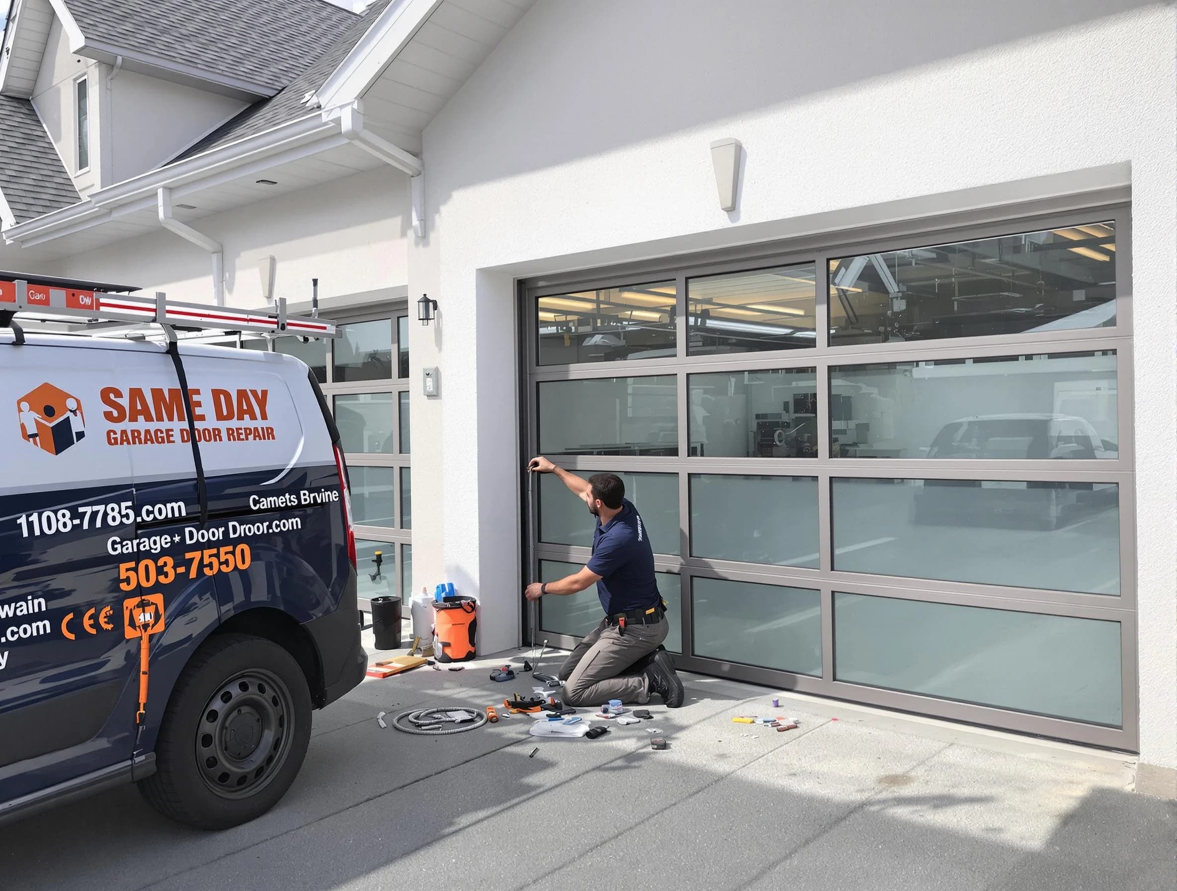 Same-day garage door repair service by Methuen Town Garage Door Repair in Methuen Town