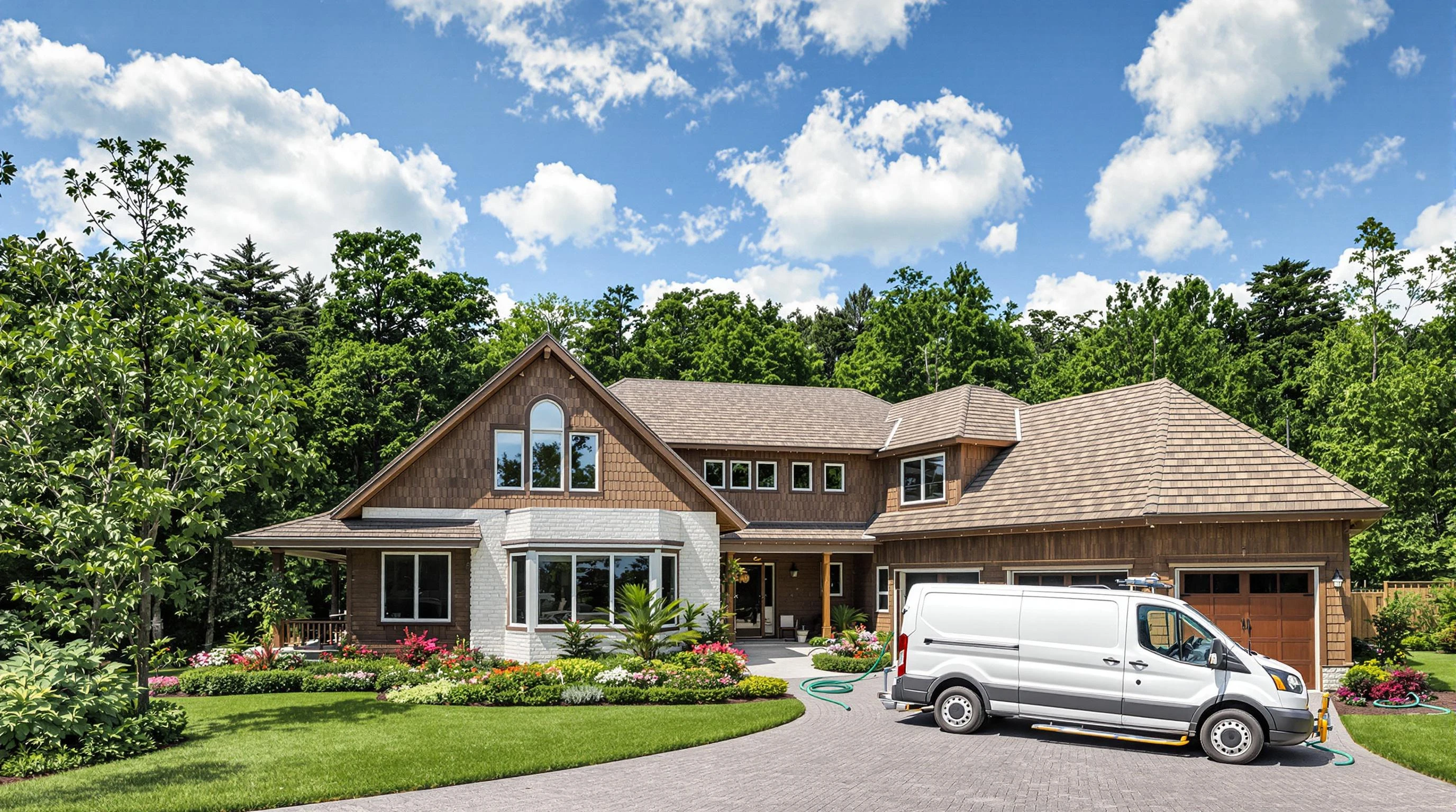 Methuen Town Garage Door Repair garage door repair crew working in North Andover, MA