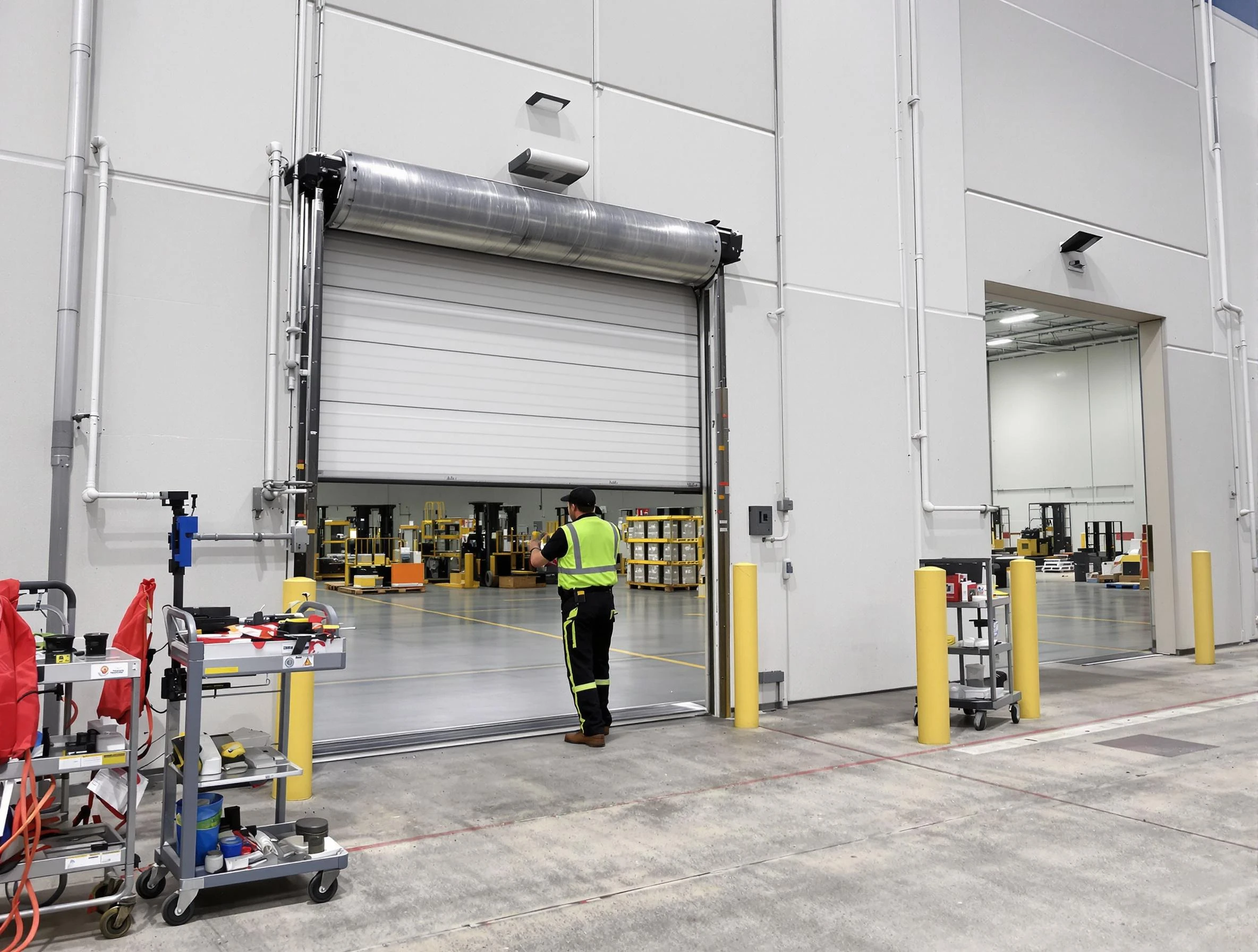 Commercial Garage Door Repair in Methuen Town