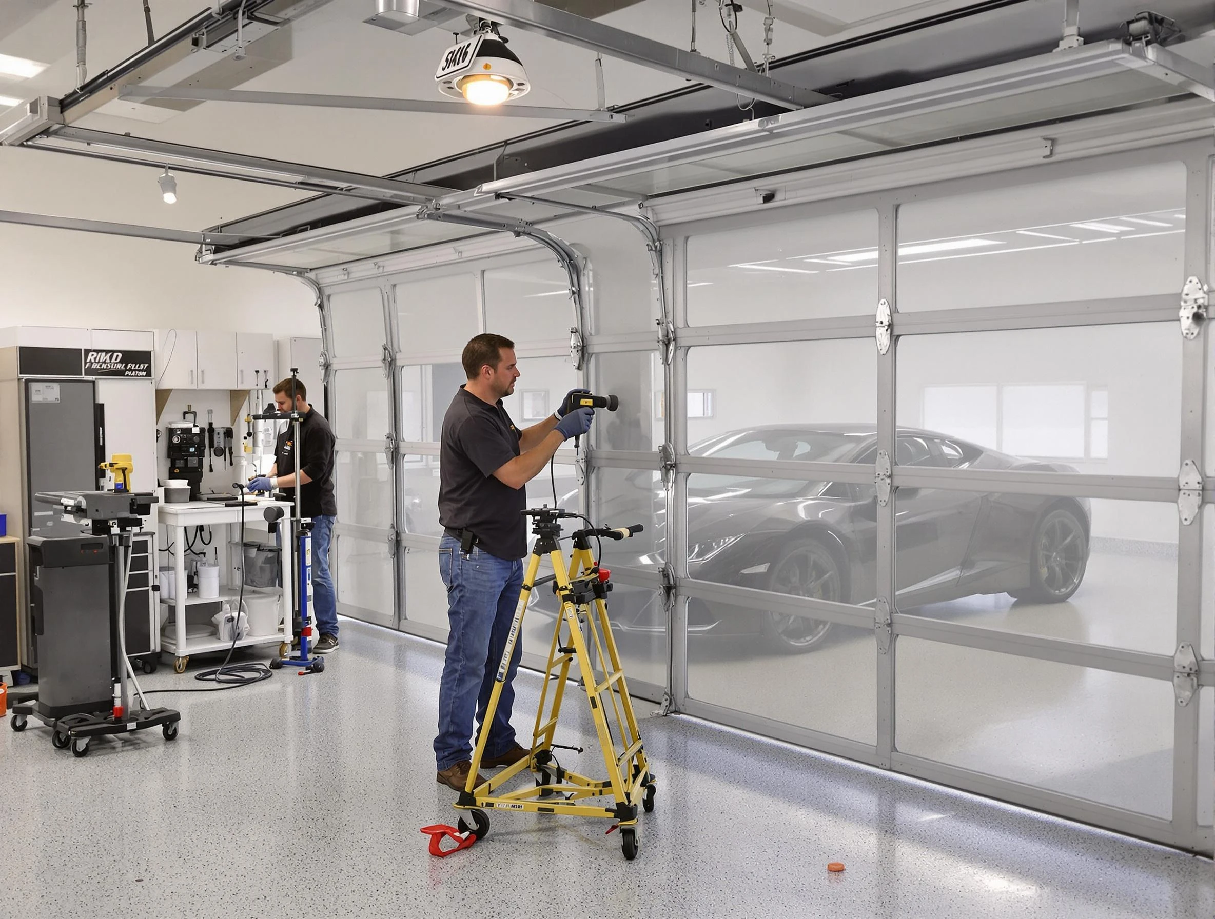 Garage Door Dents Repair in Methuen Town