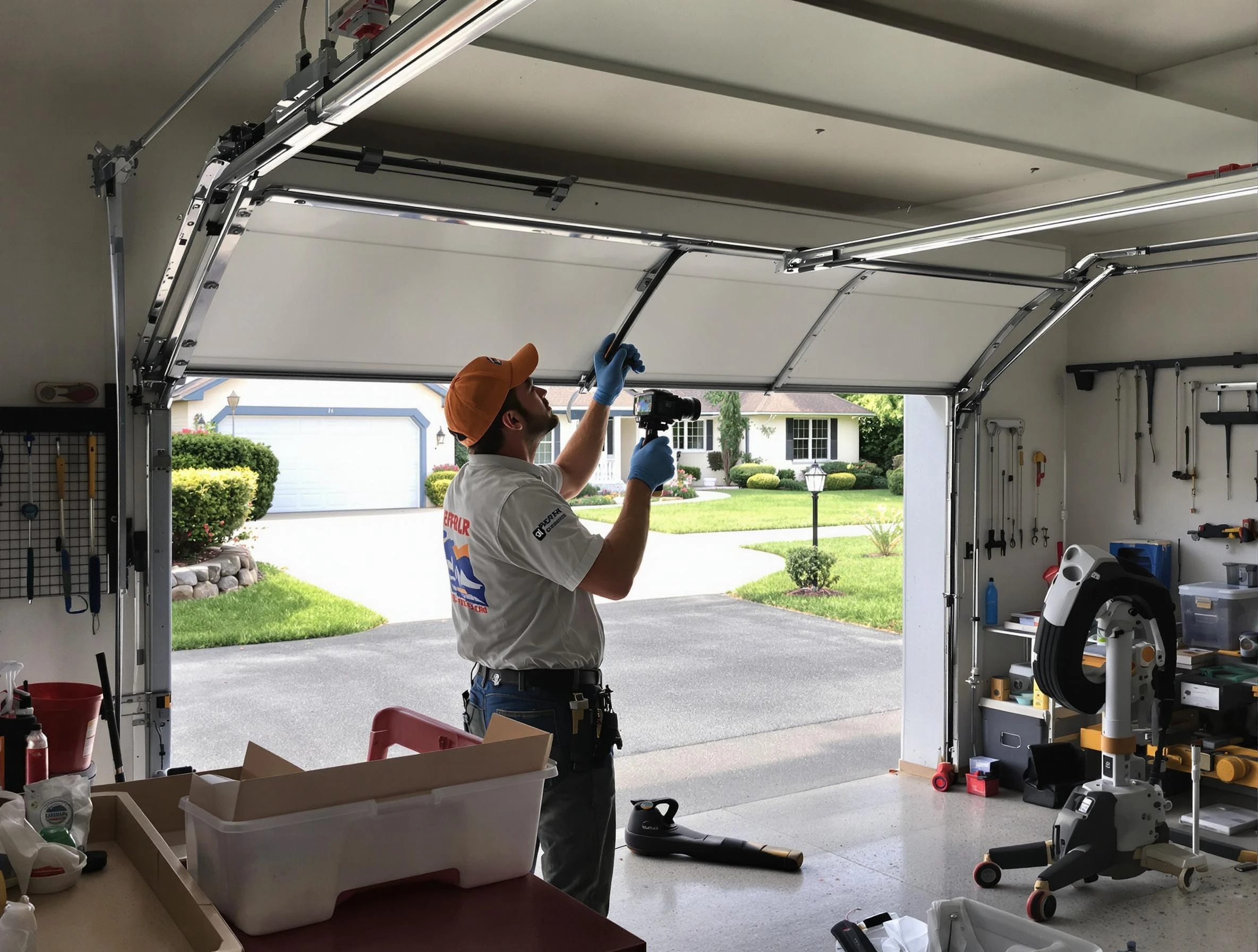 Local Garage Door Repair in Methuen Town