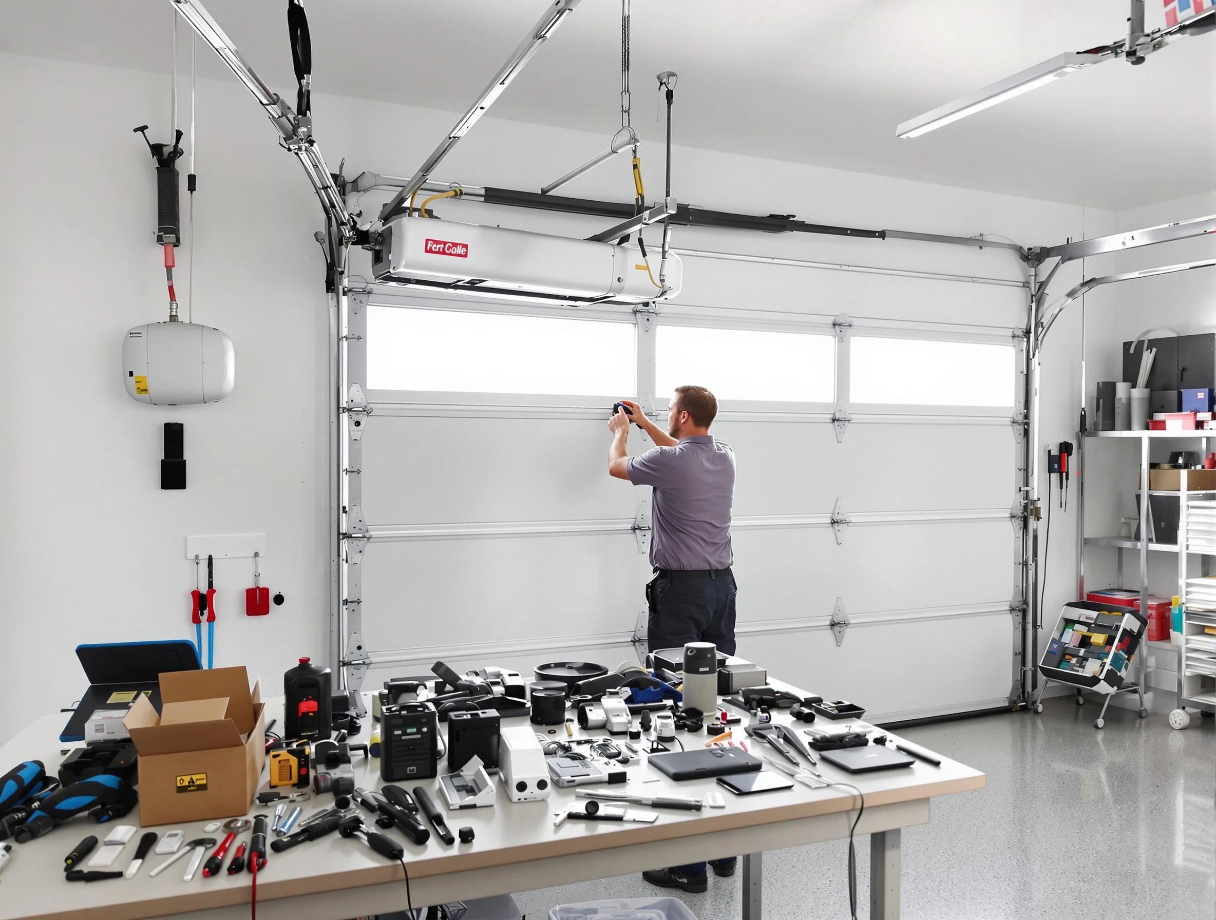 Garage Door Opener Repair in Methuen Town