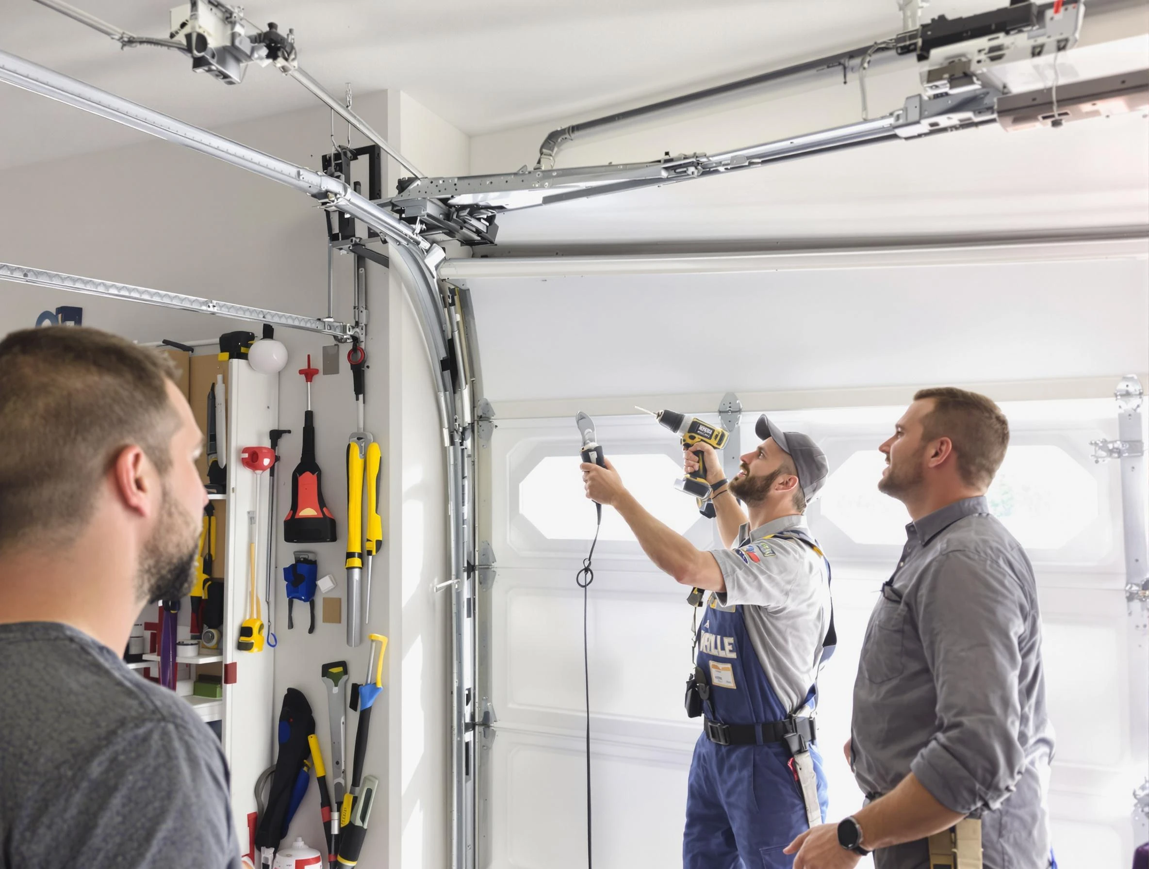 Garage Door Repair Near Me in Methuen Town