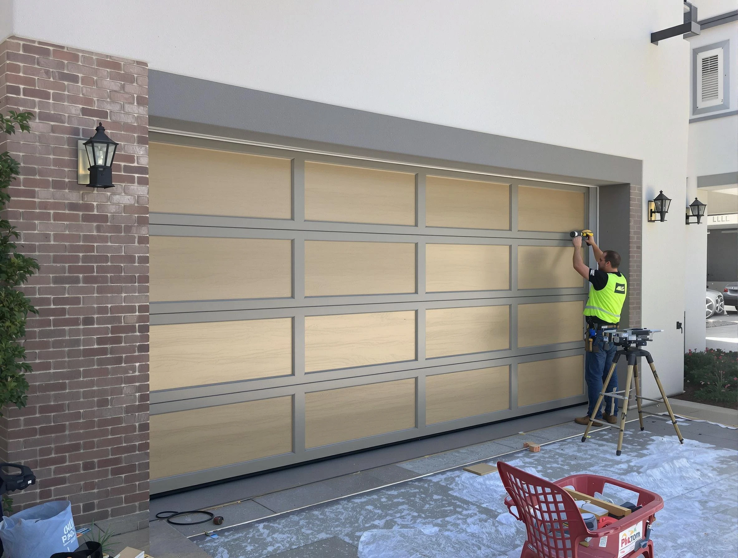 Garage door replacement service by Methuen Town Garage Door Repair in Methuen Town