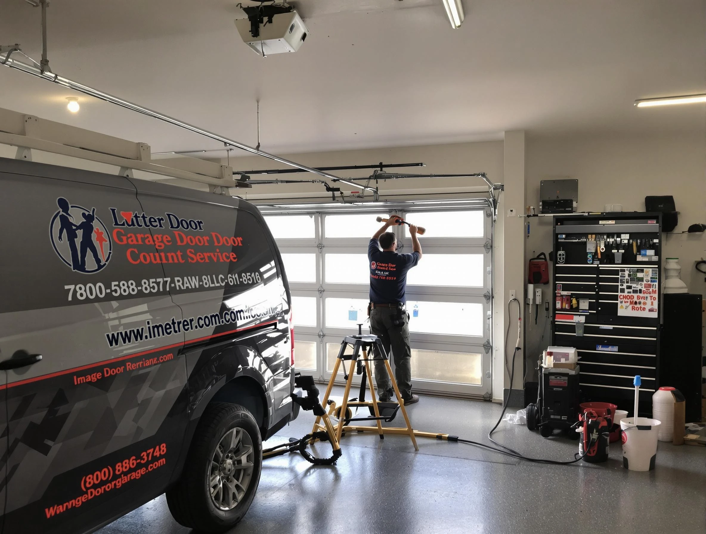 Methuen Town Garage Door Repair rapid response team performing same-day repair in Methuen Town