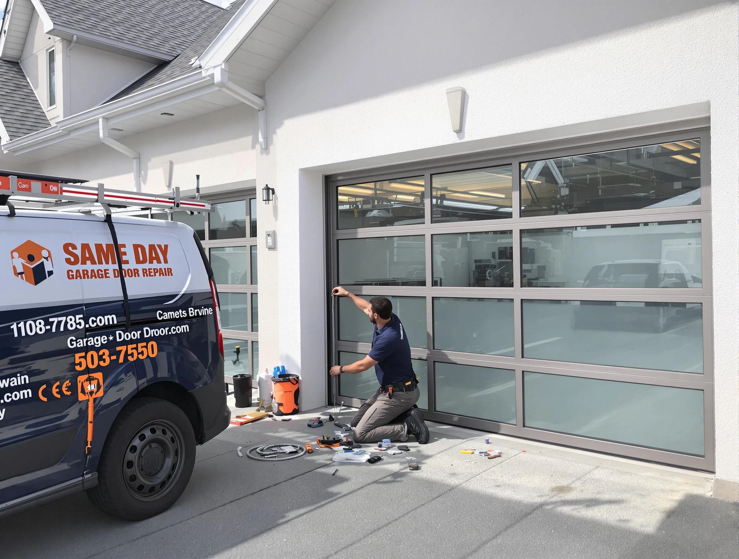 Same-day garage door repair service by Methuen Town Garage Door Repair in Methuen Town